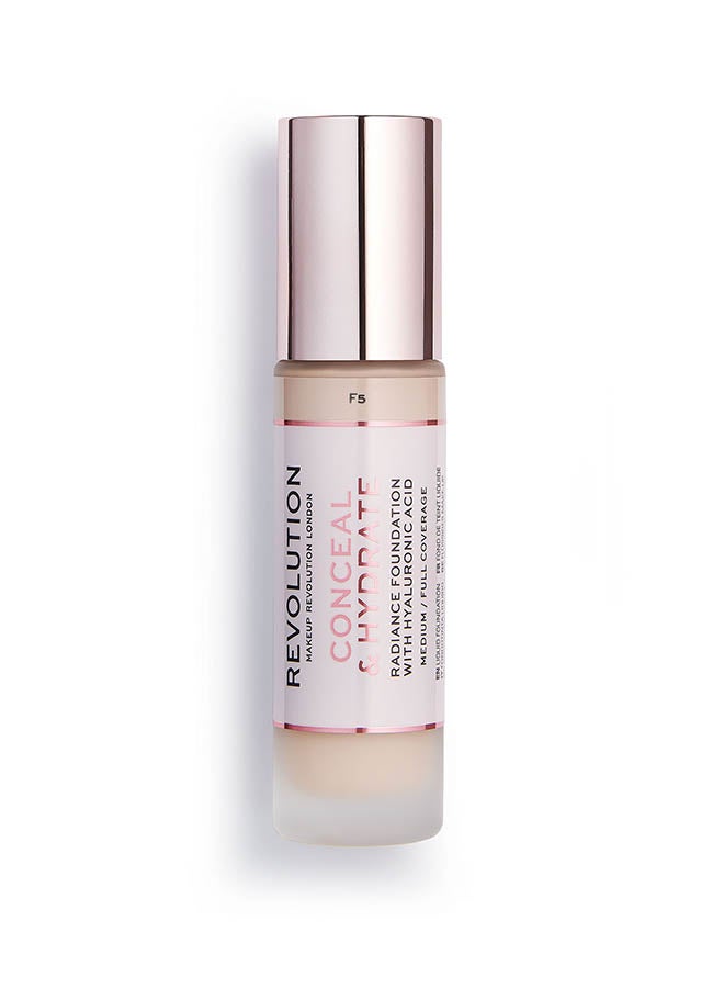 REVOLUTION - Conceal And Hydrate Foundation F5 - Image 1