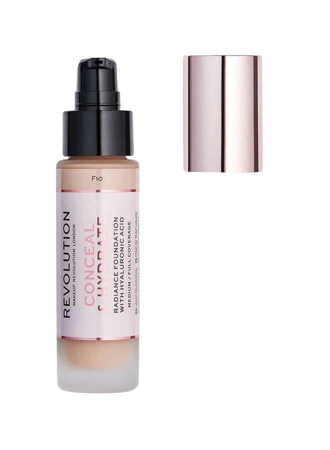 REVOLUTION - Conceal And Hydrate Foundation F10 - Image 1