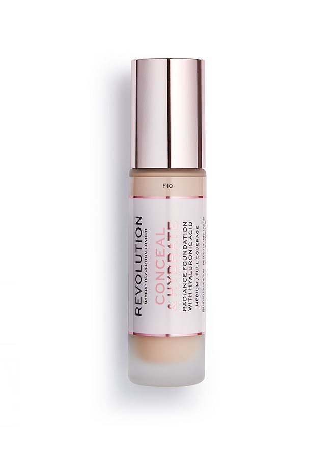 REVOLUTION - Conceal And Hydrate Foundation F10 - Image 1