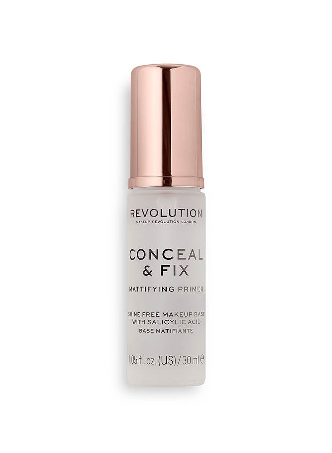 REVOLUTION - Conceal And Fix Mattifying Primer - Image 1