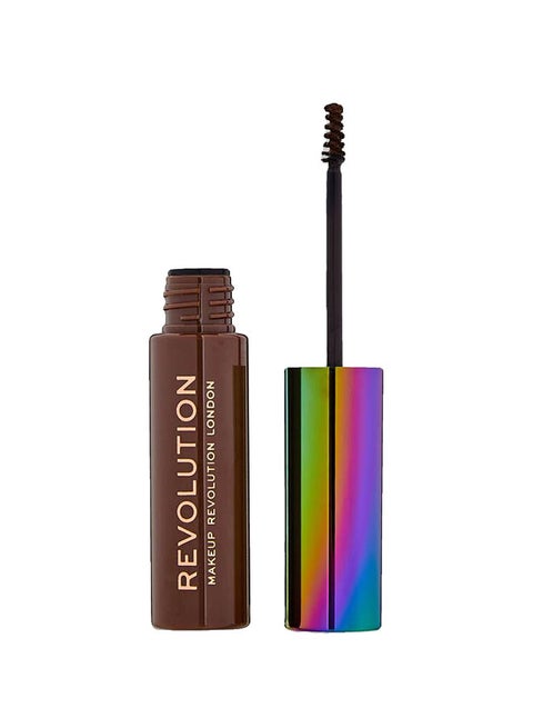 High Brow Gel With Cannabis Sativa Medium Brown