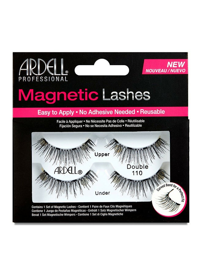 أرديل رموش مغناطيسية صناعية علوية وسفلية أسود 110