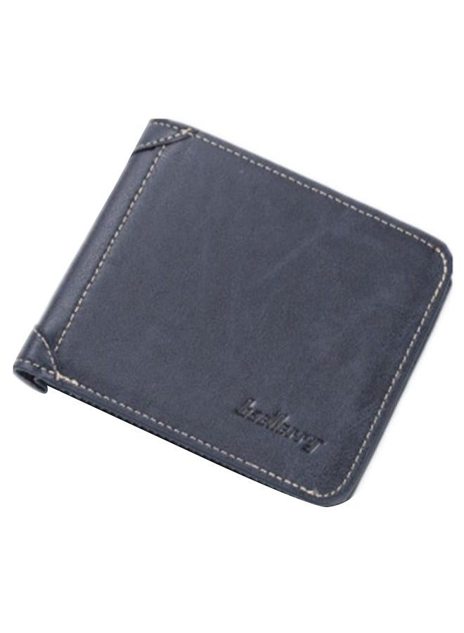 baellerry Leather Bifold Pocket Wallet Black  - Image 1
