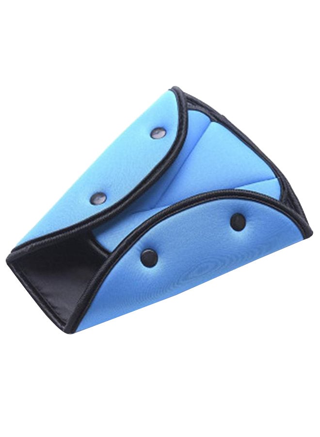 Generic Triangle Car Seat Belt Adjustable Pad 