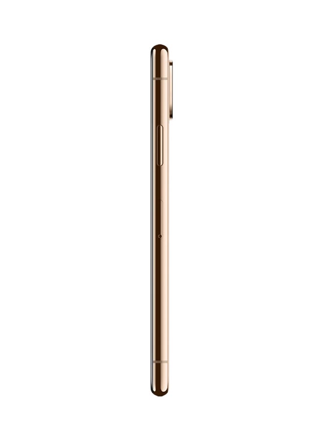 Apple - Renewed - iPhone XS Max Dual SIM 256GB Gold 4G With Facetime - Image 1