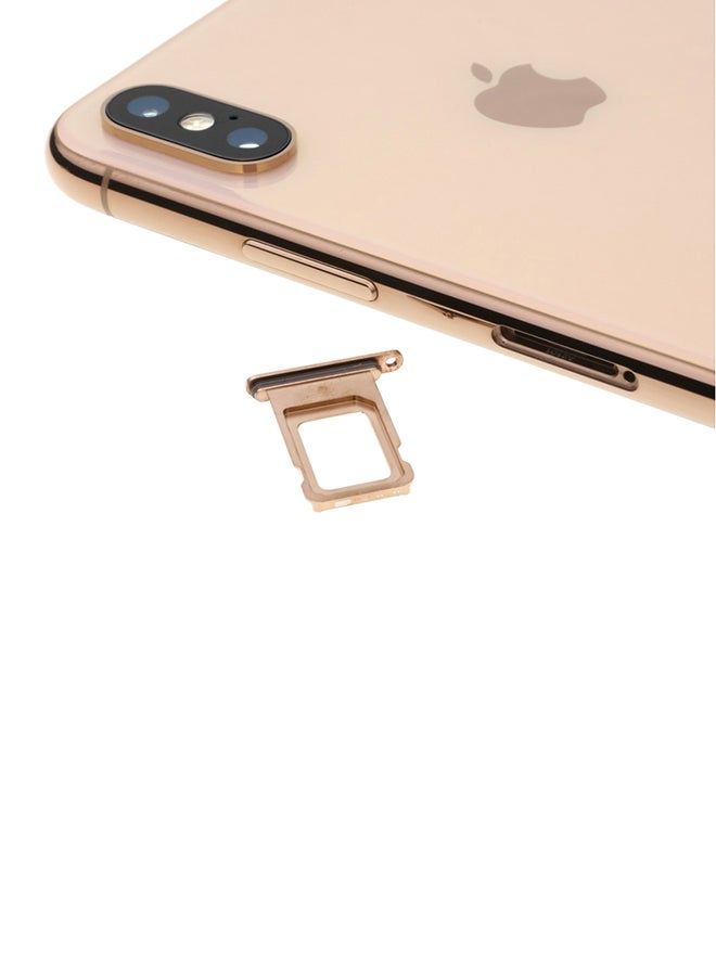 Apple - Renewed - iPhone XS Max Dual SIM 256GB Gold 4G With Facetime - Image 1