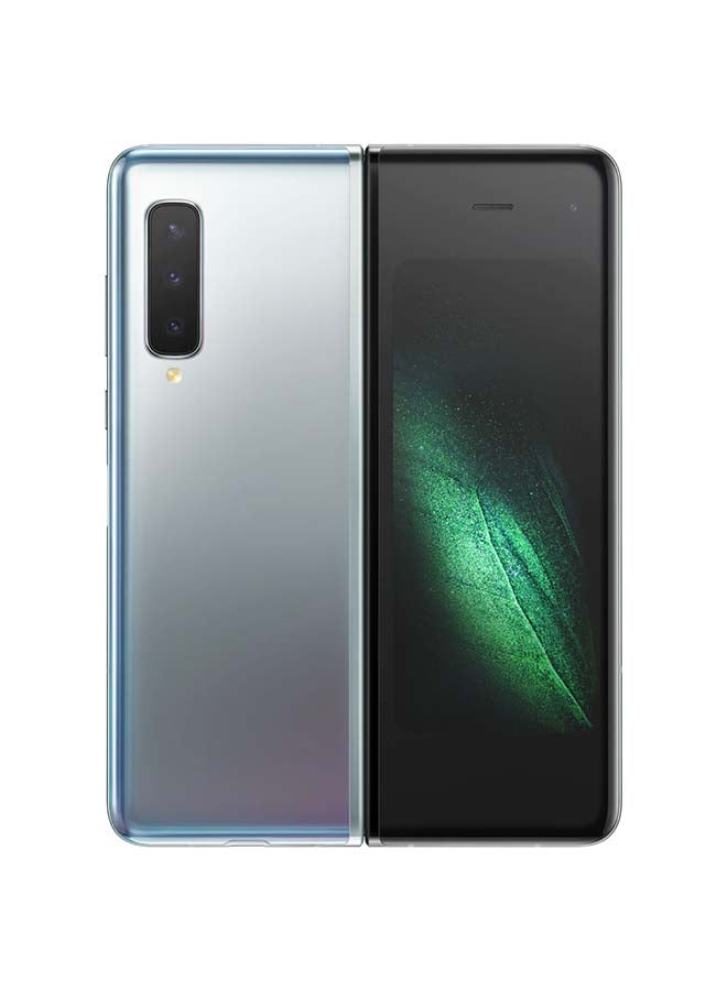 Samsung - Galaxy Fold Space Silver 12GB RAM 512GB 4G LTE - Image 1