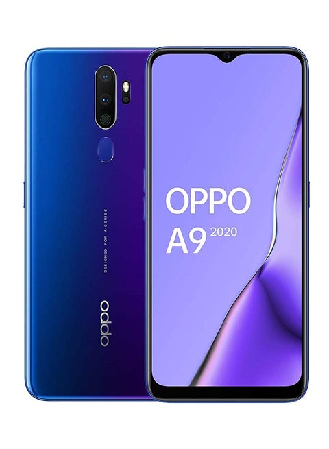 A9 2020 Dual SIM Space Purple 8GB RAM 128GB 4G LTE