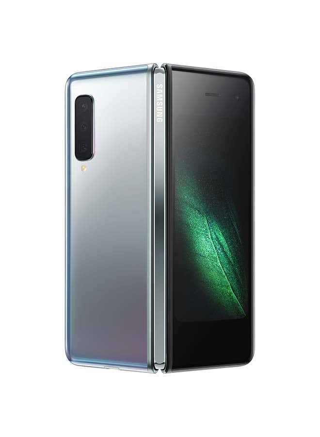 Samsung - Galaxy Fold Space Silver 12GB RAM 512GB 4G LTE - Image 1