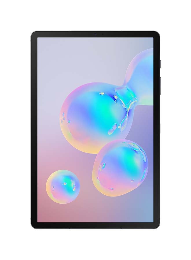 Samsung - Galaxy Tab S6 10.5-Inch, 128GB, Wi-Fi, 4G LTE, Grey - Image 1