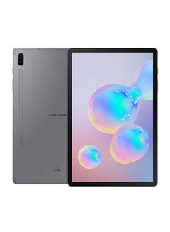 Galaxy Tab S6 10.5-Inch, 128GB, Wi-Fi, 4G LTE, Grey
