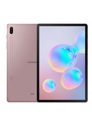 Galaxy Tab S6 10.5-Inch, 128GB, Wi-Fi, 4G LTE, Brown - v1577958370/N33460670A_1