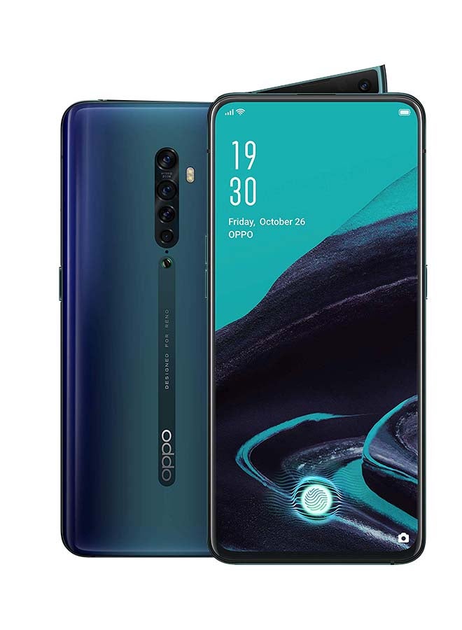 OPPO Reno 2 Dual SIM Ocean Blue 8GB RAM 256GB  4G LTE  - Image 1