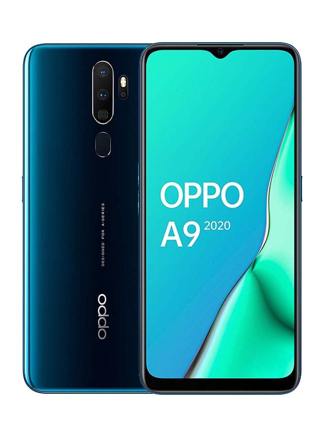 OPPO A9 2020 Dual SIM Marine Green 8GB RAM 128GB 4G LTE  - Image 1