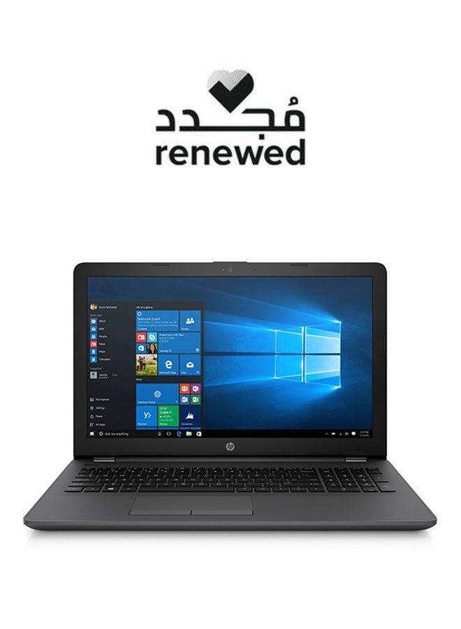 HP مُجدد - لابتوب 250 G6 مزود بشاشة مقاس 15.6 بوصة ومعالج كور i5 وذاكرة رام سعة 4 جيجابايت ومحرك أقراص صلبة سعة 500 جيجابايت وبطاقة رسومات إنتل 620 بدقة عالية الوضوح أسود - Image 1
