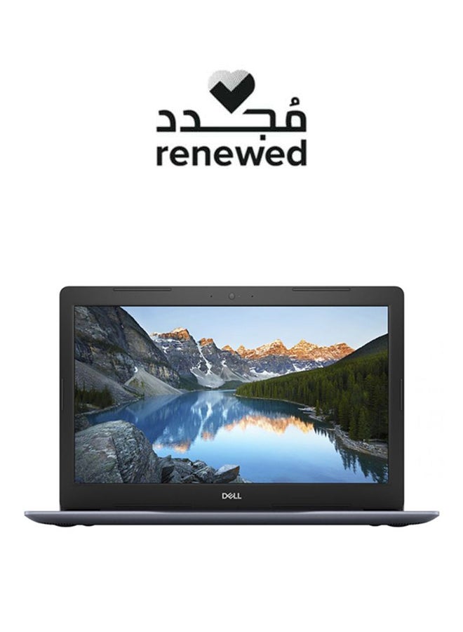 ديل مُجدد - لاب توب إنسبايرون 5570 بشاشة مقاس 15.6 بوصة ومعالج كور i7 وذاكرة رام سعة 8 جيجابايت ومحرك أقراص صلبة سعة 1 تيرابايت وبطاقة رسومات AMD راديون 530 سعة 4 جيجابايت ولوحة مفاتيح ثنائية اللغة إنجليزي وعربي رمادي  - Image 1
