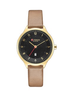 girls Leather Analog Wrist Watch C9035L-1
