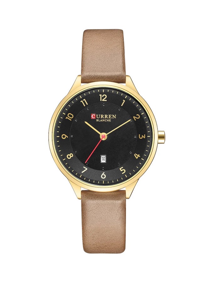 CURREN - girls Leather Analog Wrist Watch C9035L-1 - Image 1