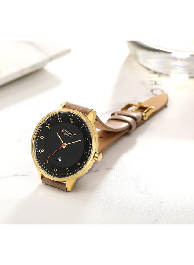 CURREN - girls Leather Analog Wrist Watch C9035L-1 - Image 1