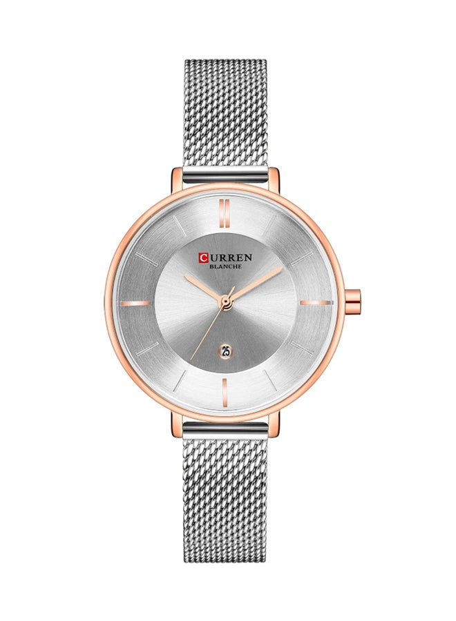 CURREN - girls Stainless Steel Analog Wrist Watch C9037L-3 - Image 1