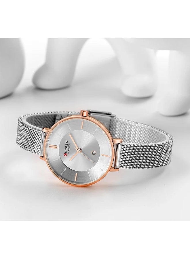 CURREN - girls Stainless Steel Analog Wrist Watch C9037L-3 - Image 1