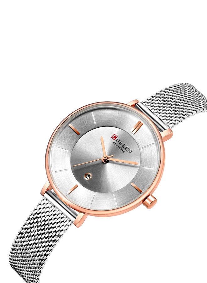 CURREN - girls Stainless Steel Analog Wrist Watch C9037L-3 - Image 1