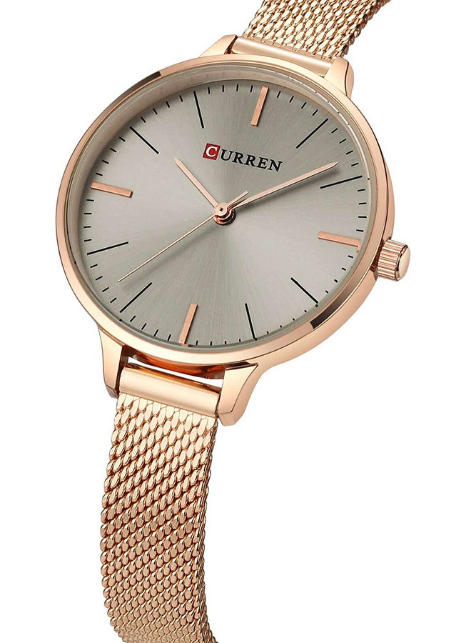 CURREN - women Stainless Steel Analog Wrist Watch C9022L-1 - Image 1