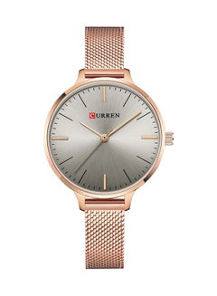 women Stainless Steel Analog Wrist Watch C9022L-1