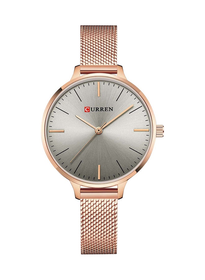 CURREN - women Stainless Steel Analog Wrist Watch C9022L-1 - Image 1