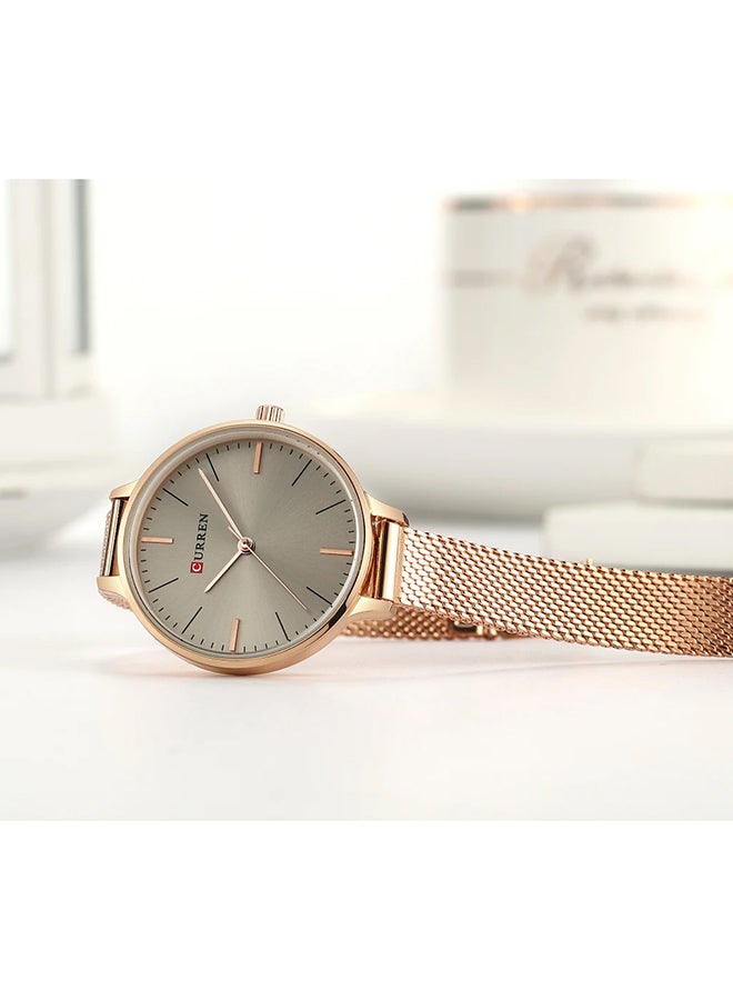 CURREN - women Stainless Steel Analog Wrist Watch C9022L-1 - Image 1