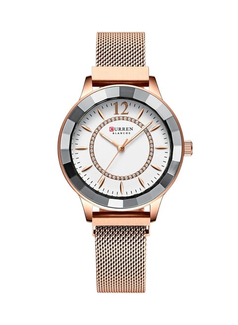 women Stainless Steel Analog Wrist Watch C9066L-2