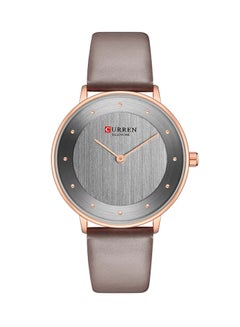 girls Leather Analog Wrist Watch C9033L-1