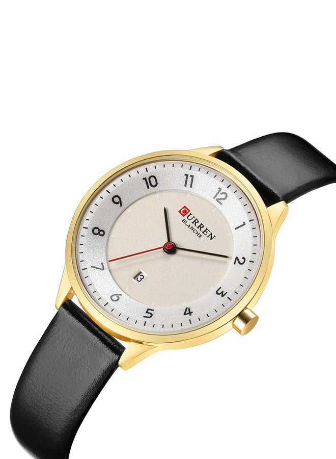 CURREN - girls Leather Analog Wrist Watch C9035L-4 - Image 1