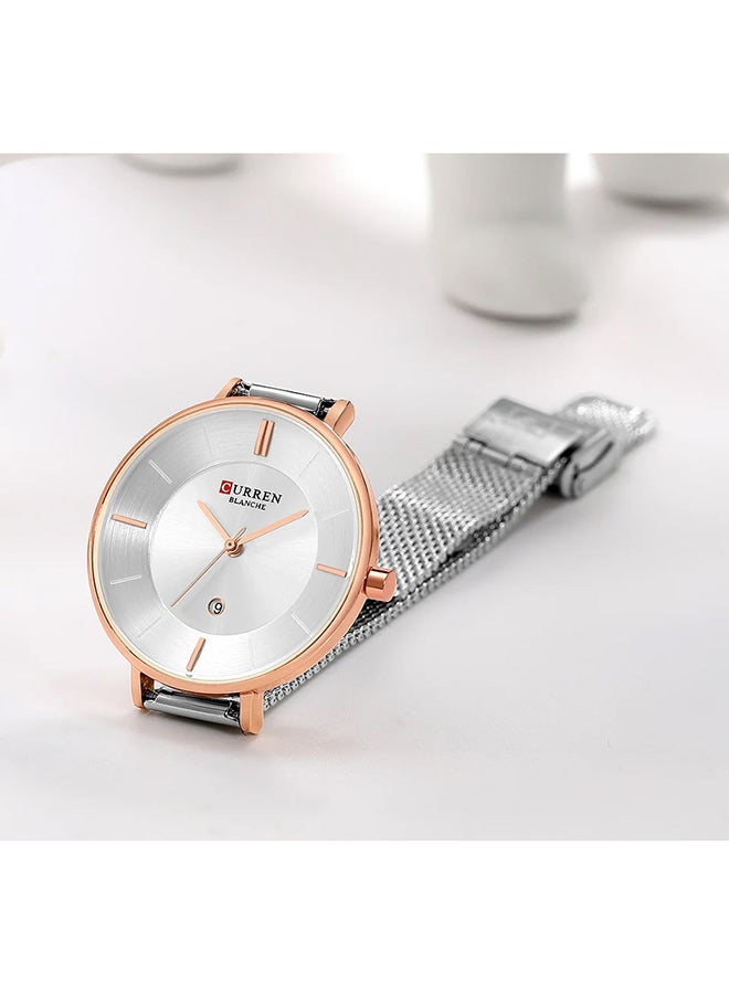 CURREN - girls Stainless Steel Analog Wrist Watch C9037L-3 - Image 1