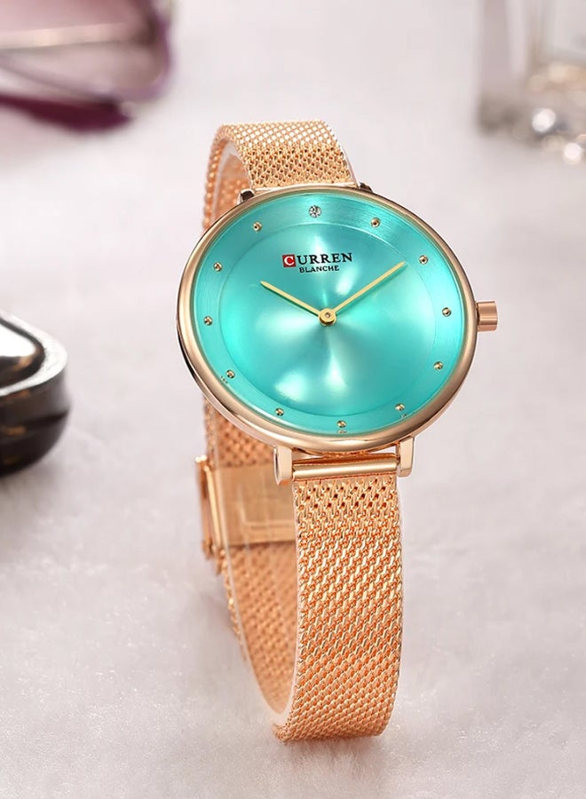 CURREN - girls Metal Analog Wrist Watch C9029L-1 - Image 1
