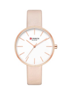 girls Leather Analog Wrist Watch C9042L-3