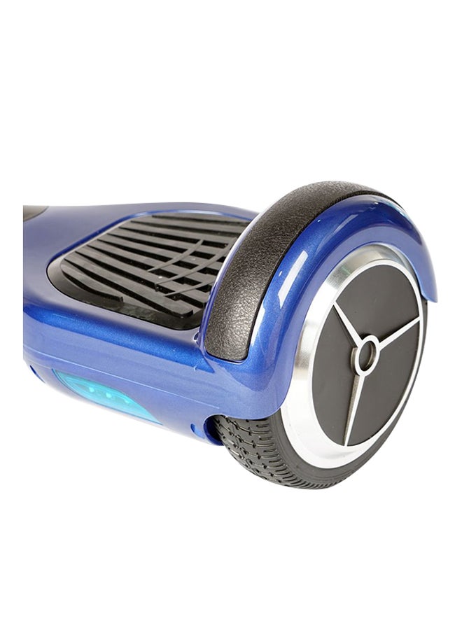 كروني سكوتر كهربائي بعجلتين دي وان سبيد كار سمارت أزرق - Image 3