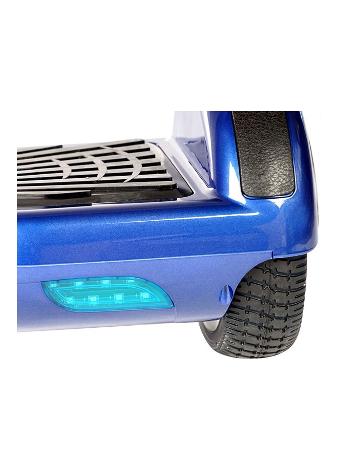 كروني سكوتر كهربائي بعجلتين دي وان سبيد كار سمارت أزرق - Image 4