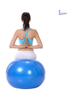 Generic Anti Burst Gym Exercise Ball With Air Pump  - Image 3