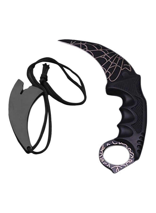 OUTAD Never Fade Counter Strike Tactical Camping Gaming Knife 