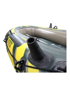 INTEX Seahawk 2 Fishing Boat Set With Oars  - Image 3