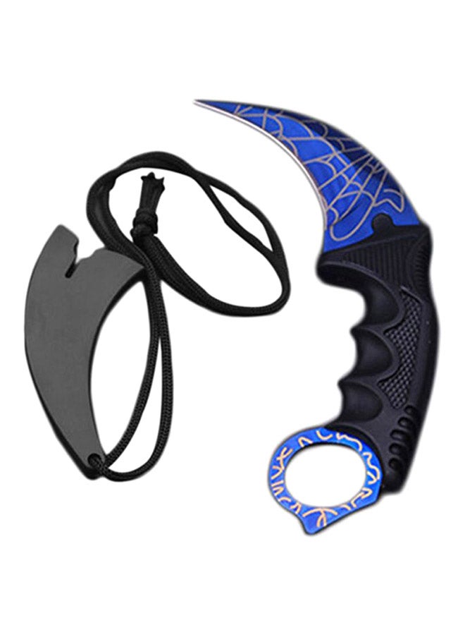 OUTAD Never Fade Counter Strike Tactical Camping Gaming Knife 