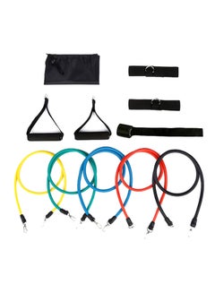 Resistance Band Set With Handle Home Workout - v1577960410/N13543244A_1