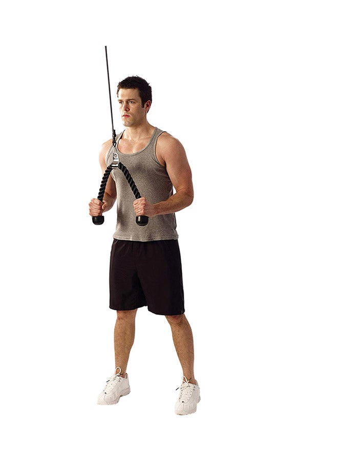 TA SPORTS Triceps Rope 24inch  - Image 3