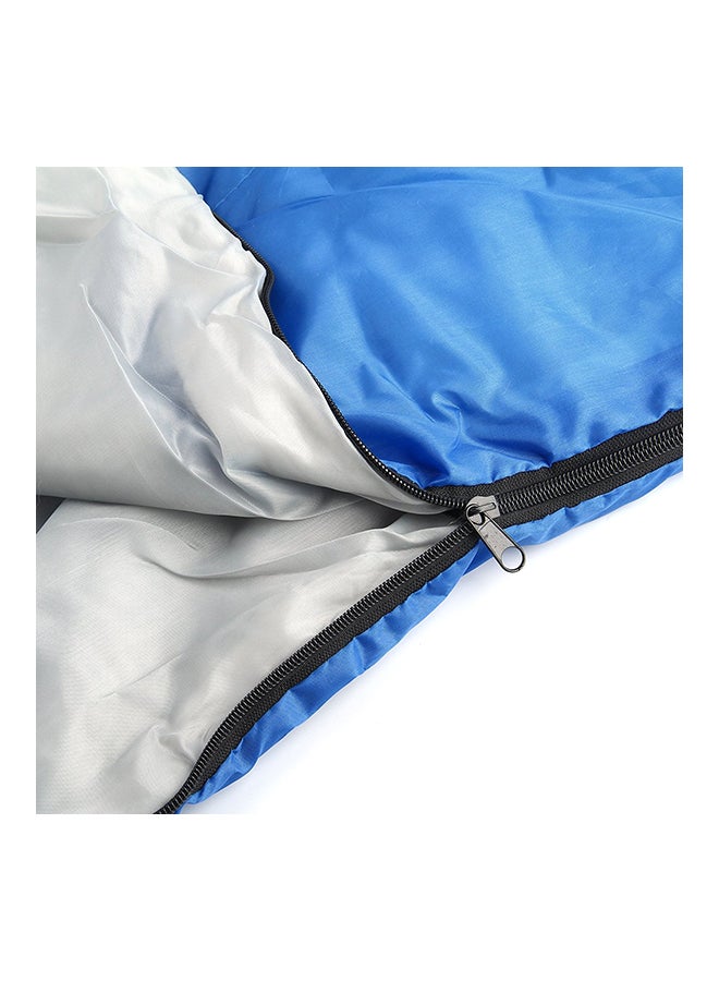 Generic Outdoor Sleeping Bag Blue/Grey  - Image 4