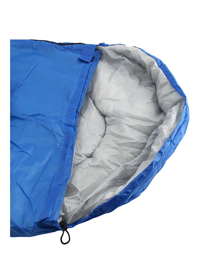 Generic Outdoor Sleeping Bag Blue/Grey  - Image 3