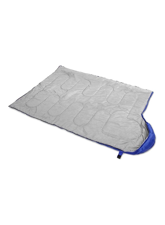 Generic Outdoor Sleeping Bag Blue/Grey  - Image 2