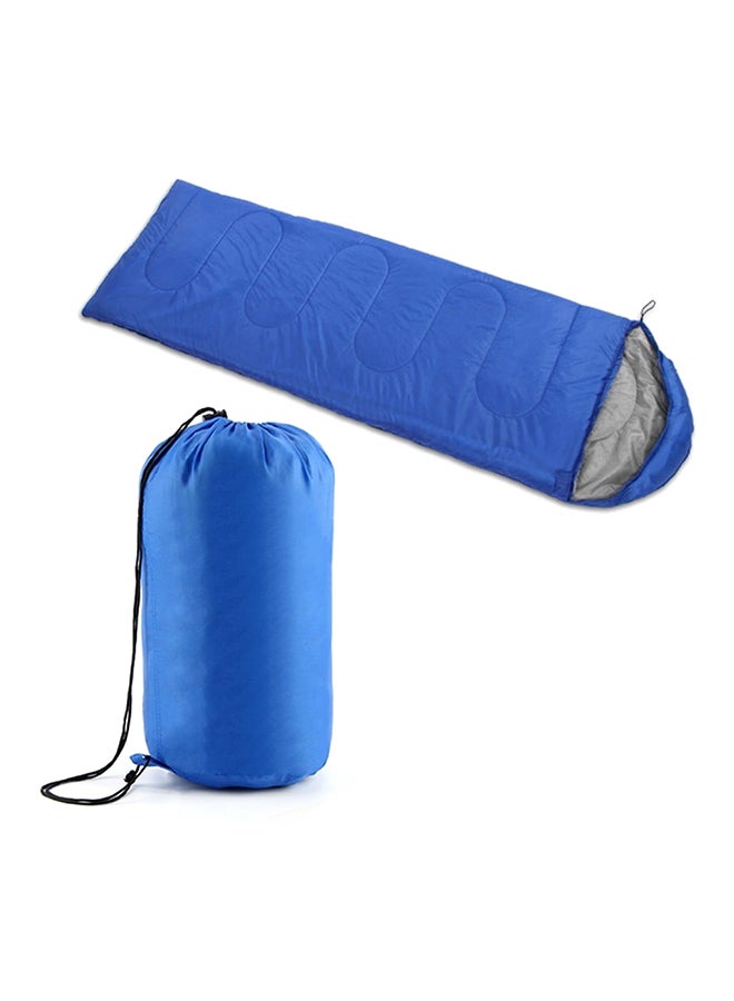 Generic Outdoor Sleeping Bag Blue/Grey  - Image 5