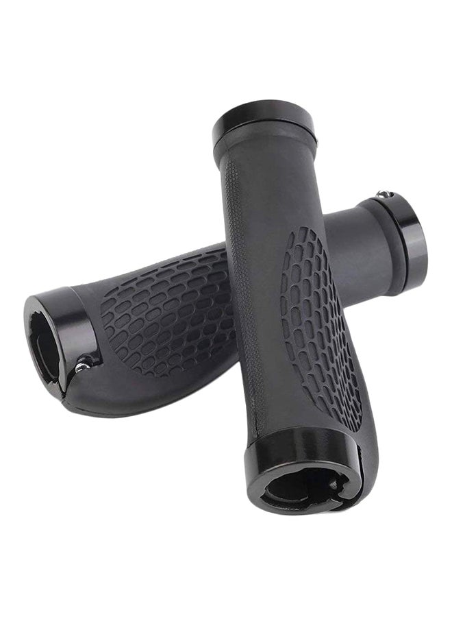 Generic 2-Piece Mountain Bike Lock On Handlebar Grip  - Image 2