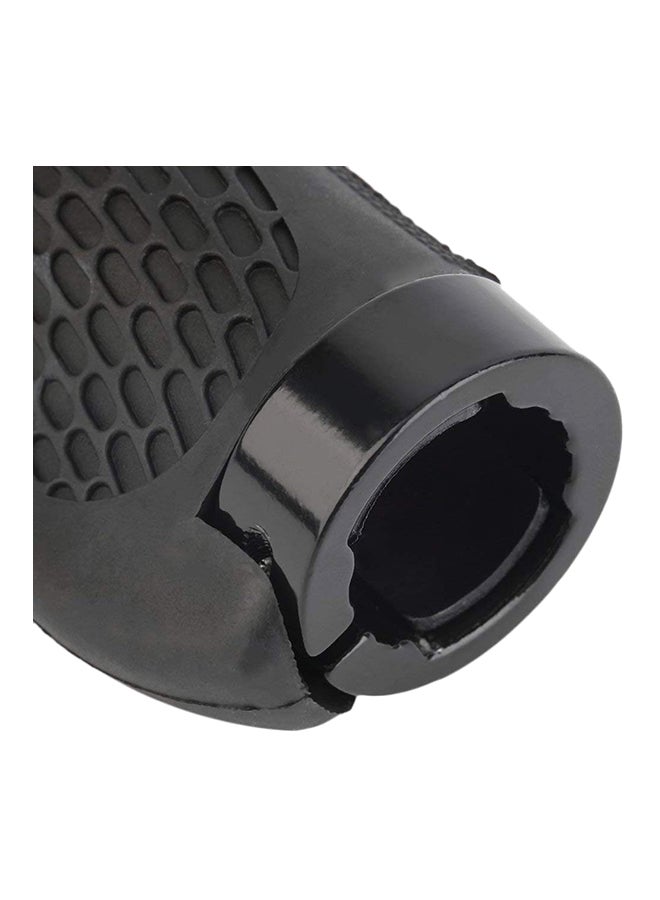 Generic 2-Piece Mountain Bike Lock On Handlebar Grip  - Image 5